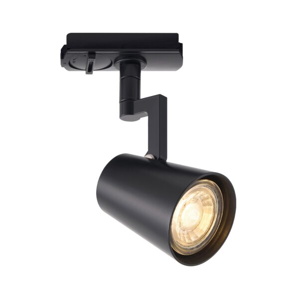 Reflektor szynowy minimalistyczny Nordlux ALLISON LINK — czarny, GU10, 2510119903