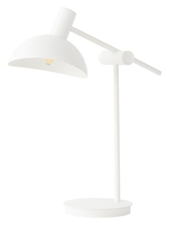 Lampa stołowa nowoczesna ARTIS biały, 1 × E14 – Sigma Lighting 50345