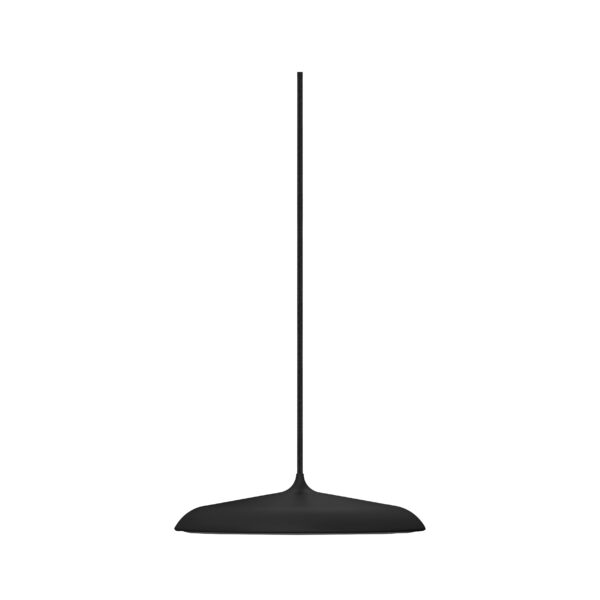 Lampa wisząca minimalistyczna Design For The People ARTIST 25 — czarna, LED, 2420203003
