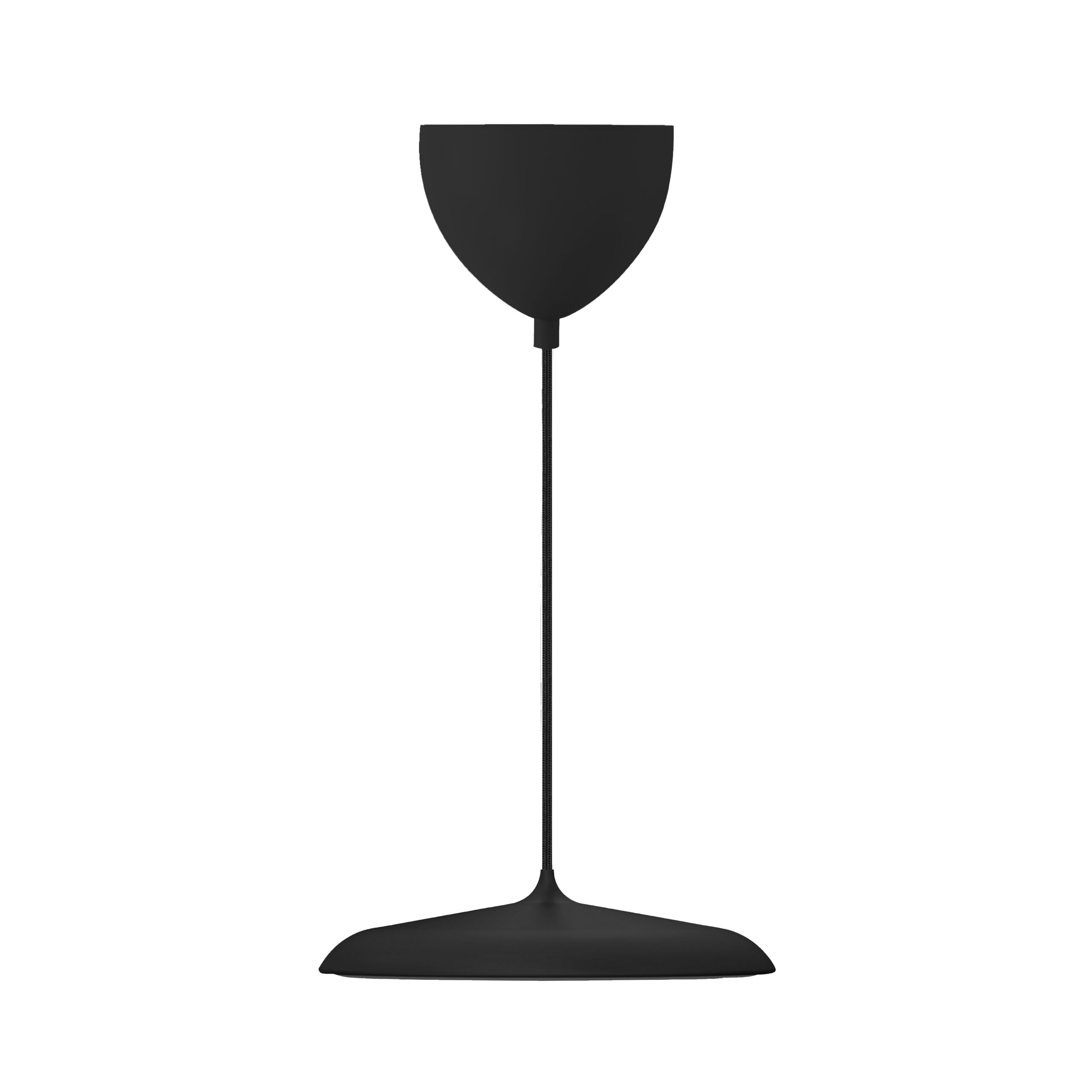 Lampa wisząca minimalistyczna Design For The People ARTIST 25 — czarna, LED, 2420203003 - obrazek 3