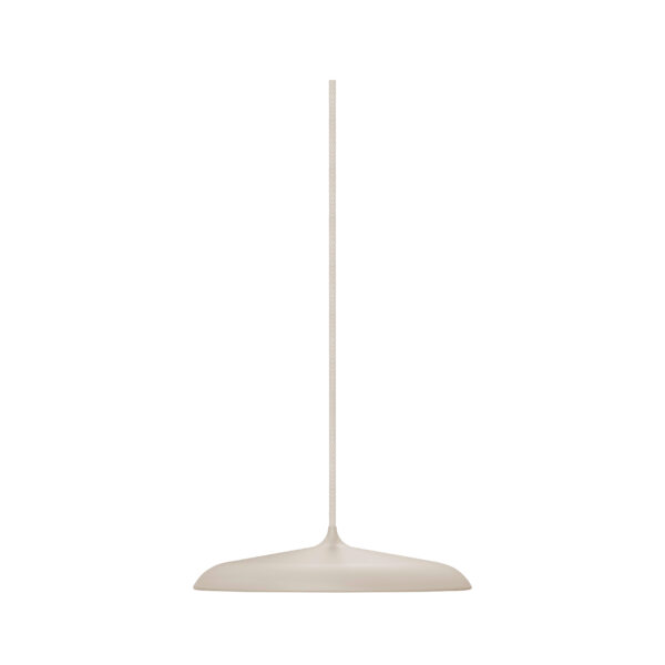 Lampa wisząca minimalistyczna Design For The People ARTIST 25 — beżowa, LED, 2420203009