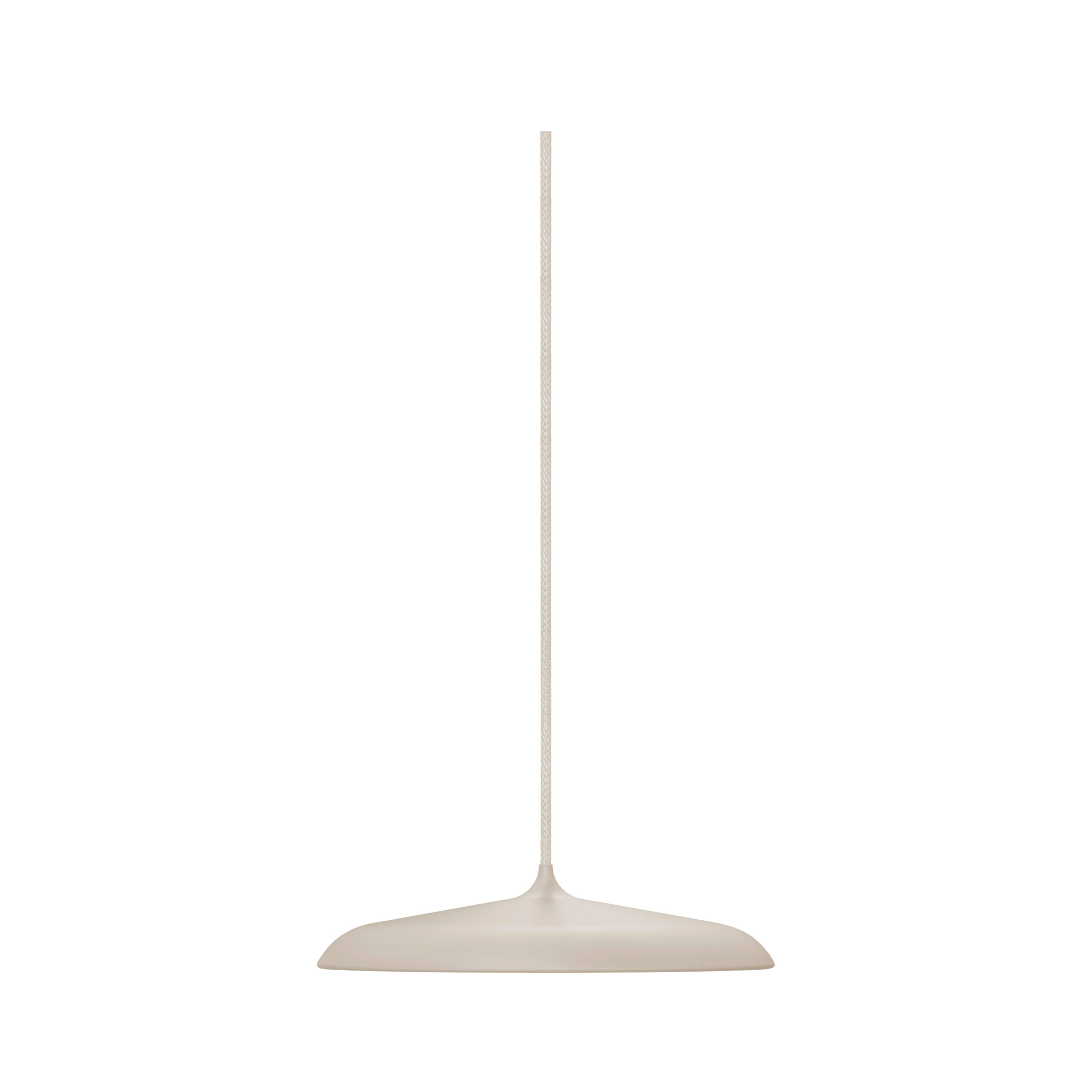 Lampa wisząca minimalistyczna Design For The People ARTIST 25 — beżowa, LED, 2420203009