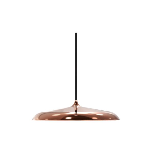 Lampa wisząca minimalistyczna Design For The People ARTIST 25 — miedziana, LED, 2420203030