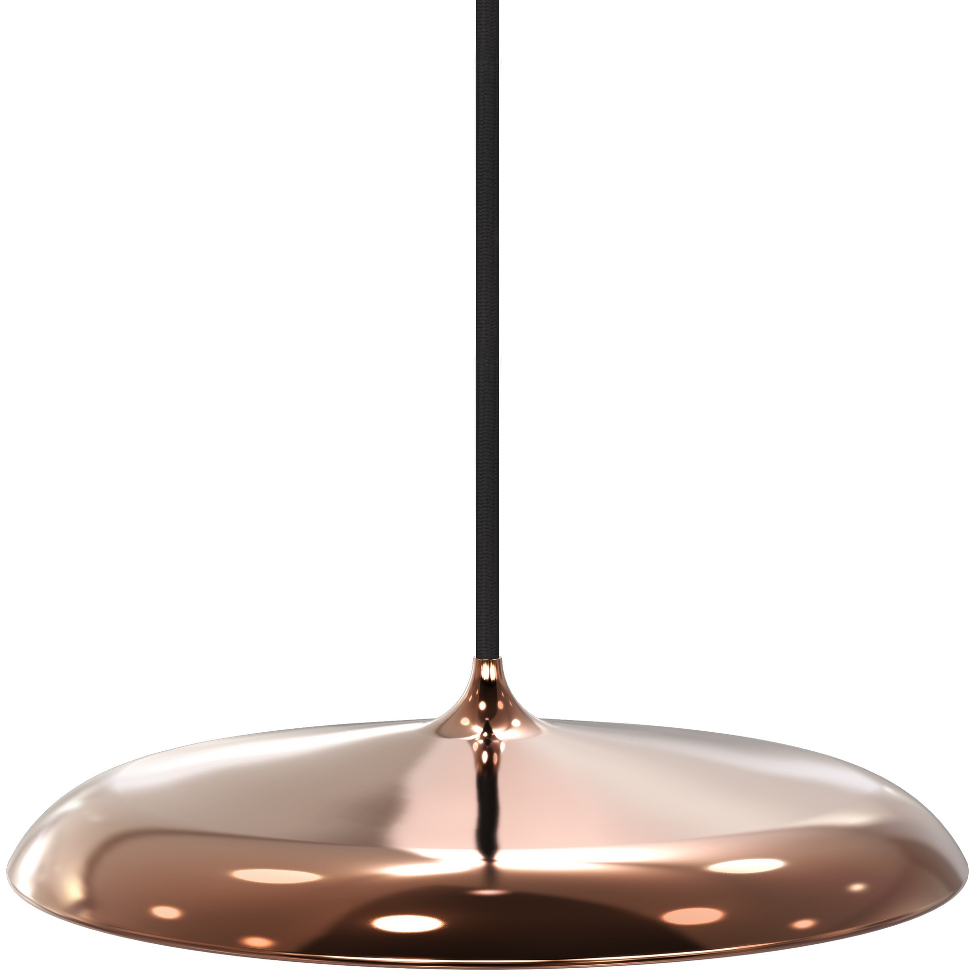 Lampa wisząca minimalistyczna Design For The People ARTIST 25 — miedziana, LED, 2420203030 - obrazek 2