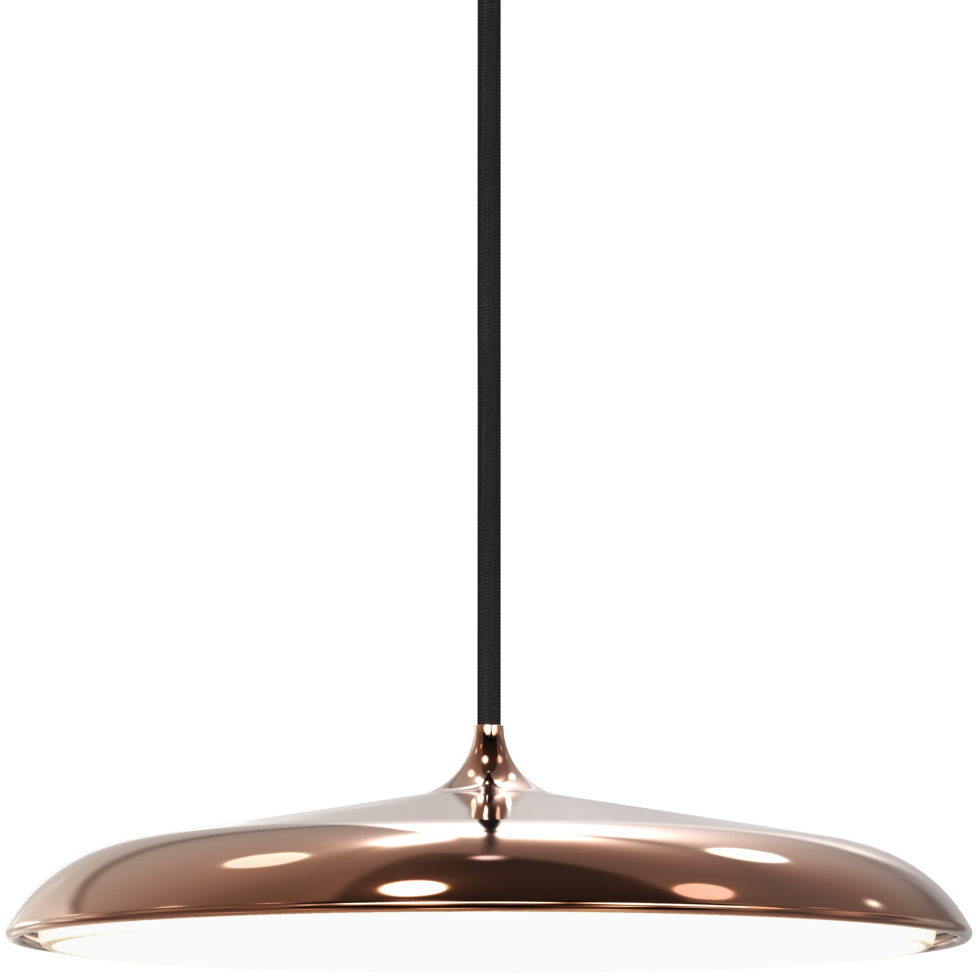 Lampa wisząca minimalistyczna Design For The People ARTIST 25 — miedziana, LED, 2420203030 - obrazek 3