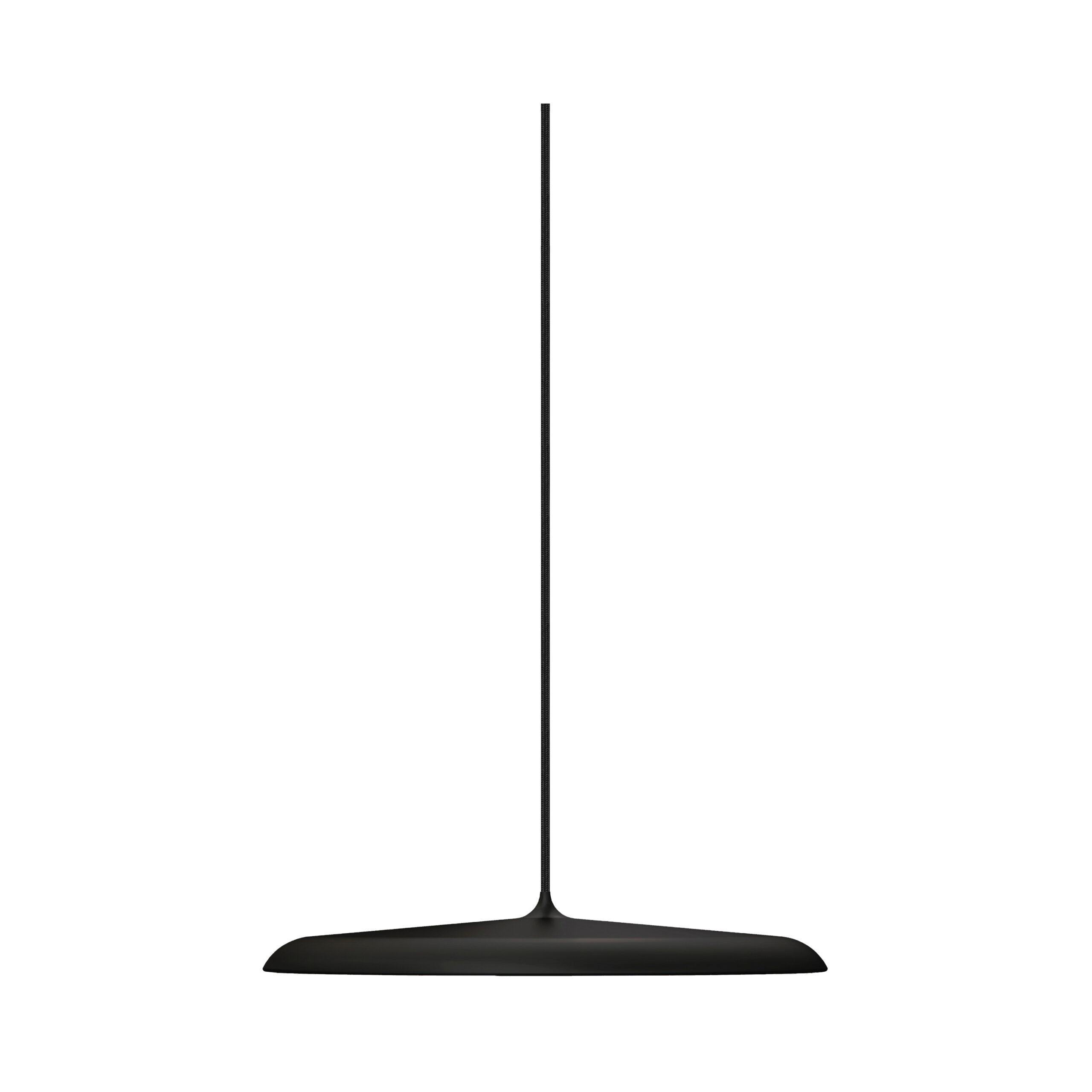Lampa wisząca minimalistyczna Design For The People ARTIST 40 — czarna, LED, 2420223003