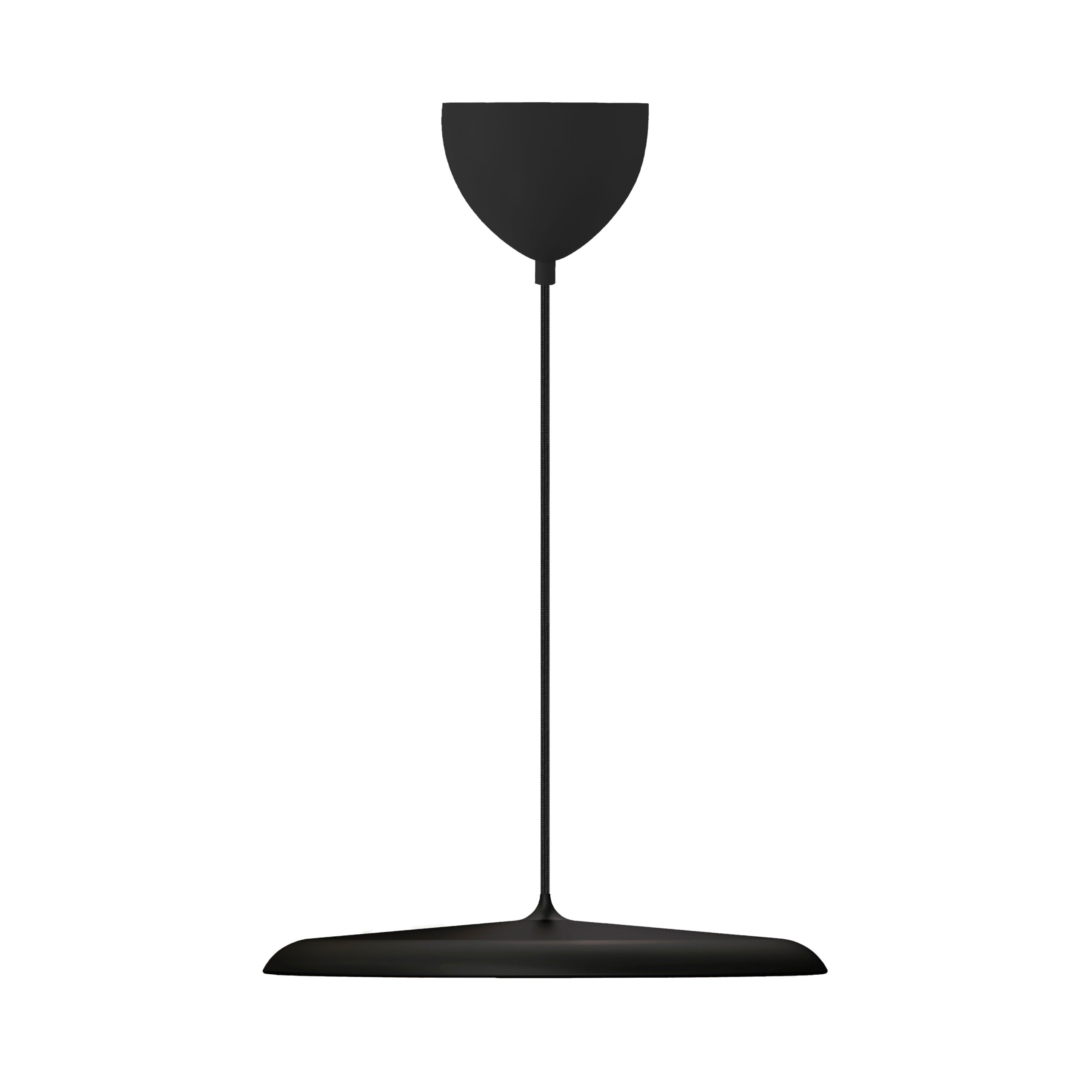 Lampa wisząca minimalistyczna Design For The People ARTIST 40 — czarna, LED, 2420223003 - obrazek 3