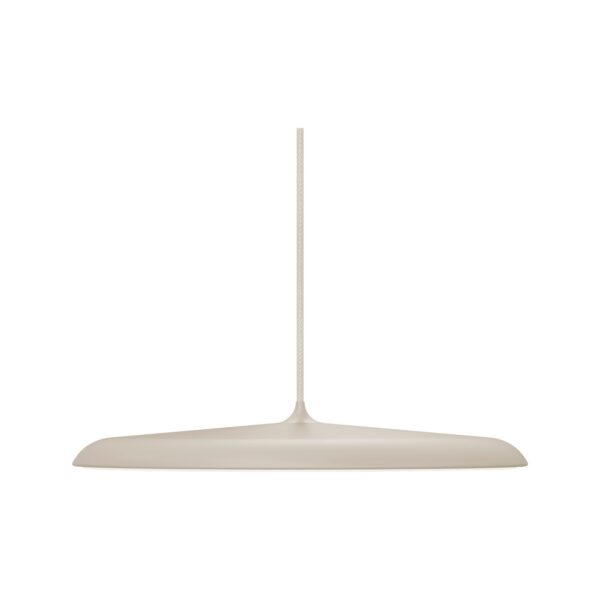 Lampa wisząca minimalistyczna Design For The People ARTIST 40 — beżowa, LED, 2420223009