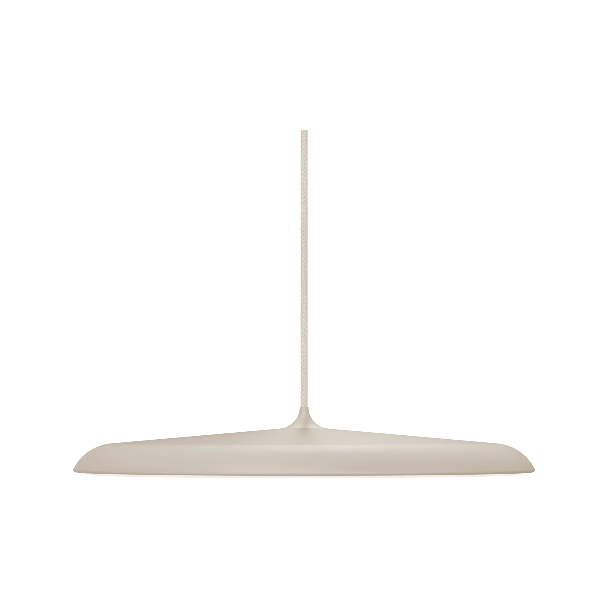 Lampa wisząca minimalistyczna Design For The People ARTIST 40 — beżowa, LED, 2420223009