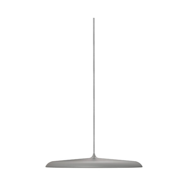 Lampa wisząca minimalistyczna Design For The People ARTIST 40 — szara, LED, 2420223010