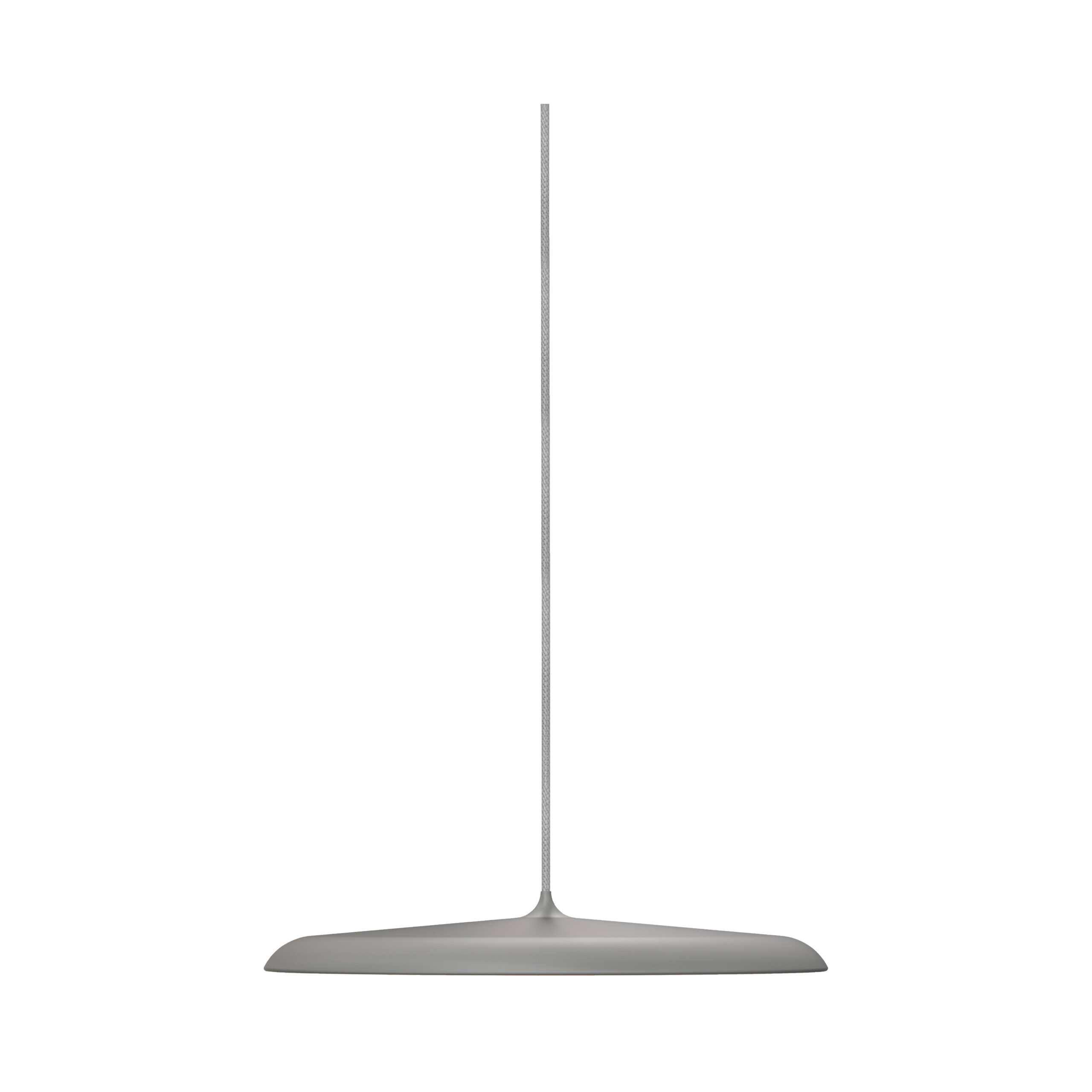 Lampa wisząca minimalistyczna Design For The People ARTIST 40 — szara, LED, 2420223010