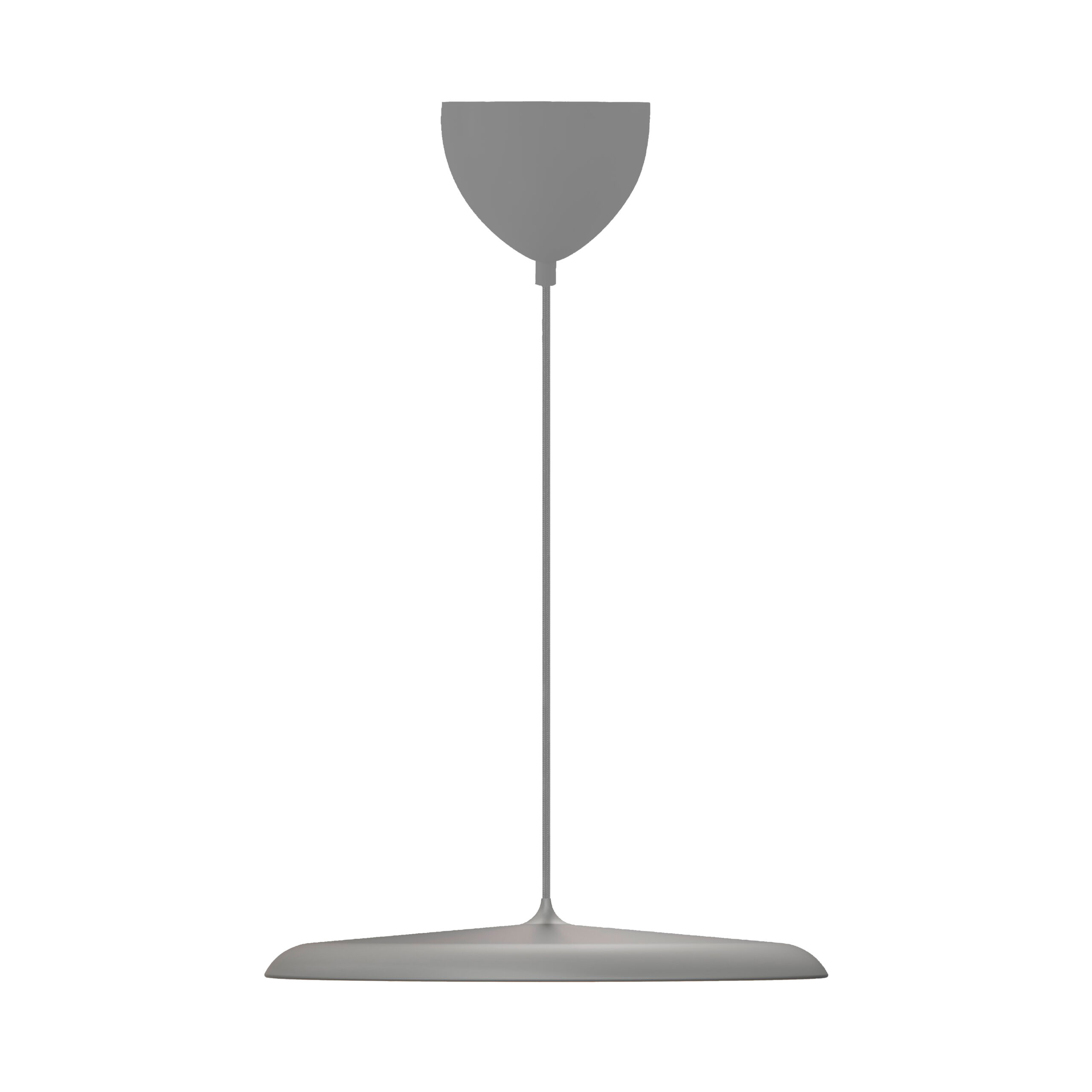 Lampa wisząca minimalistyczna Design For The People ARTIST 40 — szara, LED, 2420223010 - obrazek 3