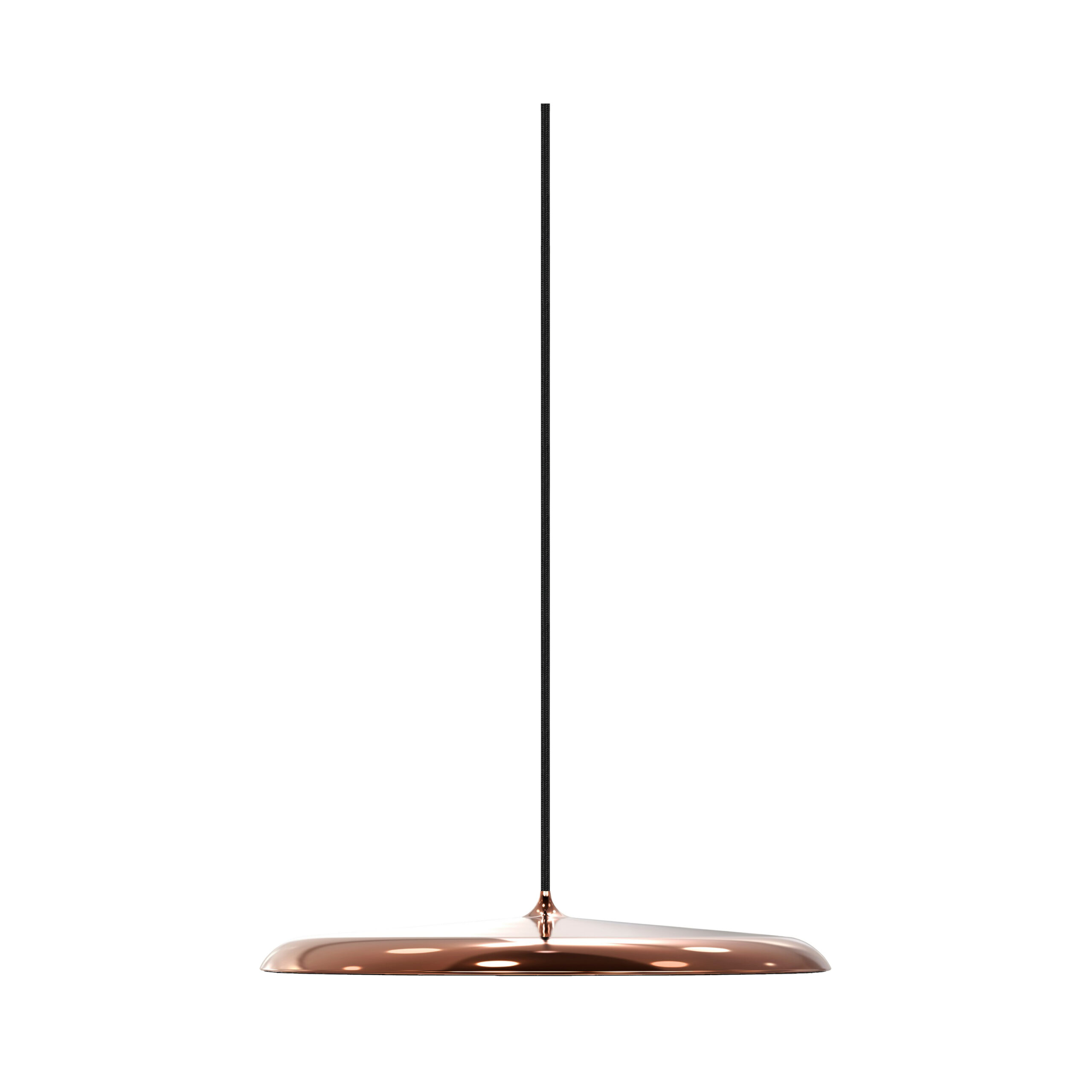 Lampa wisząca minimalistyczna Design For The People ARTIST 40 — miedziana, LED, 2420223030