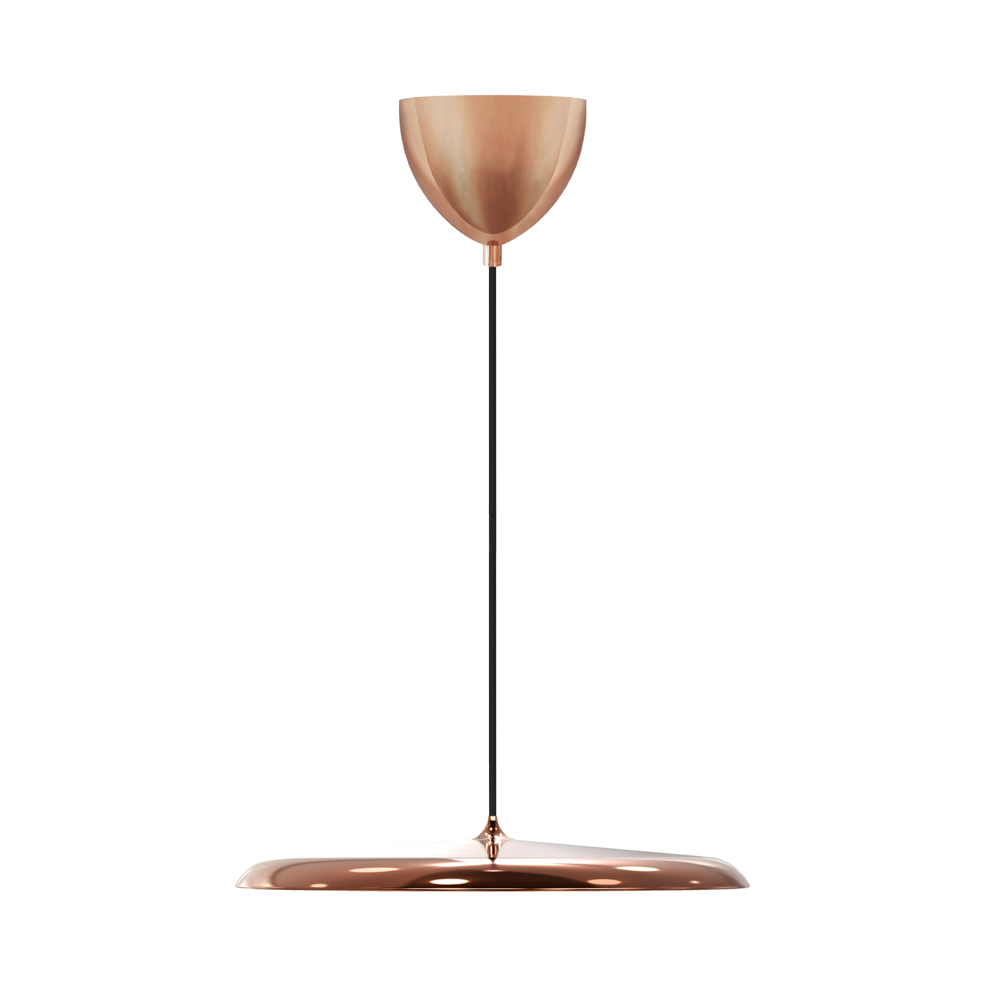 Lampa wisząca minimalistyczna Design For The People ARTIST 40 — miedziana, LED, 2420223030 - obrazek 3