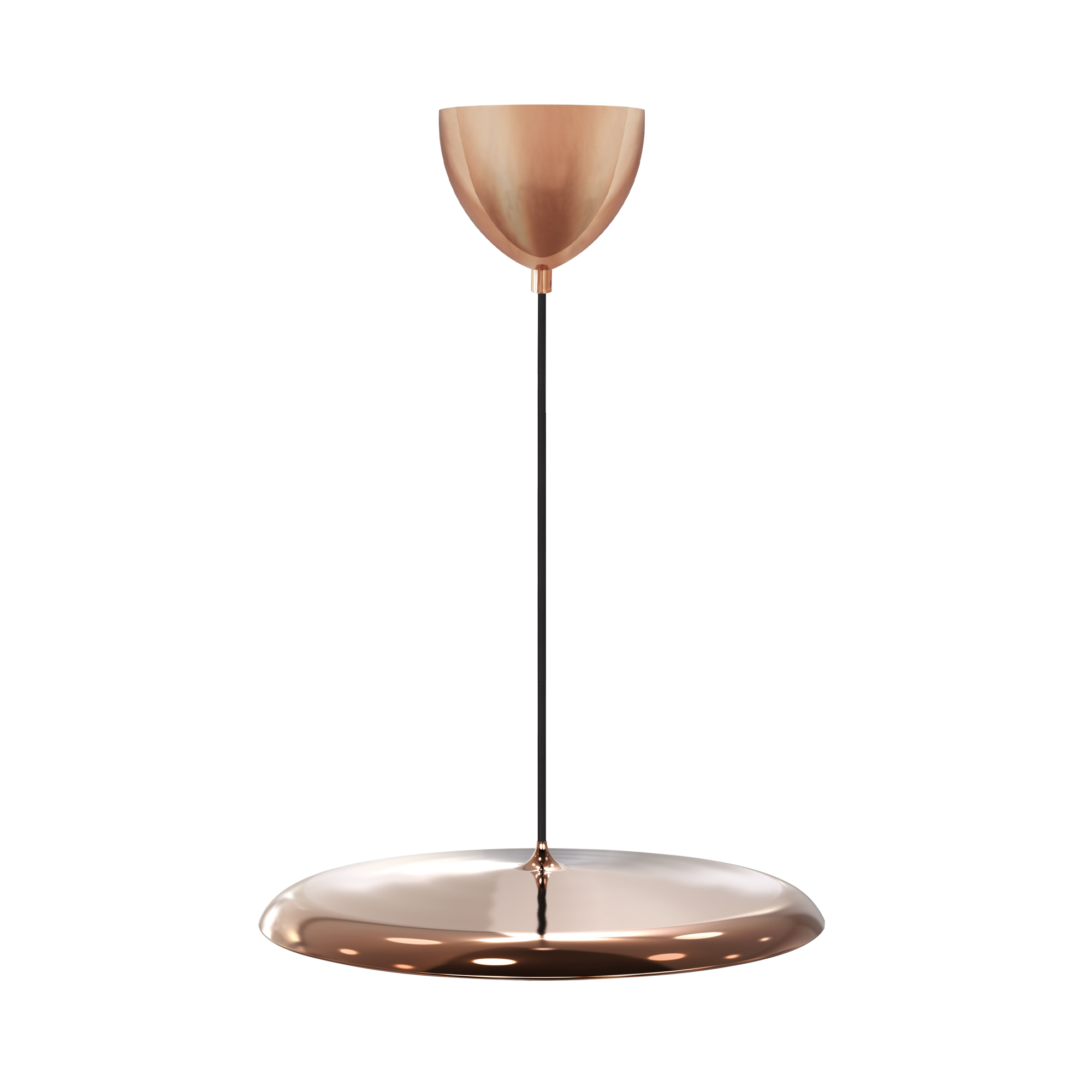 Lampa wisząca minimalistyczna Design For The People ARTIST 40 — miedziana, LED, 2420223030 - obrazek 6