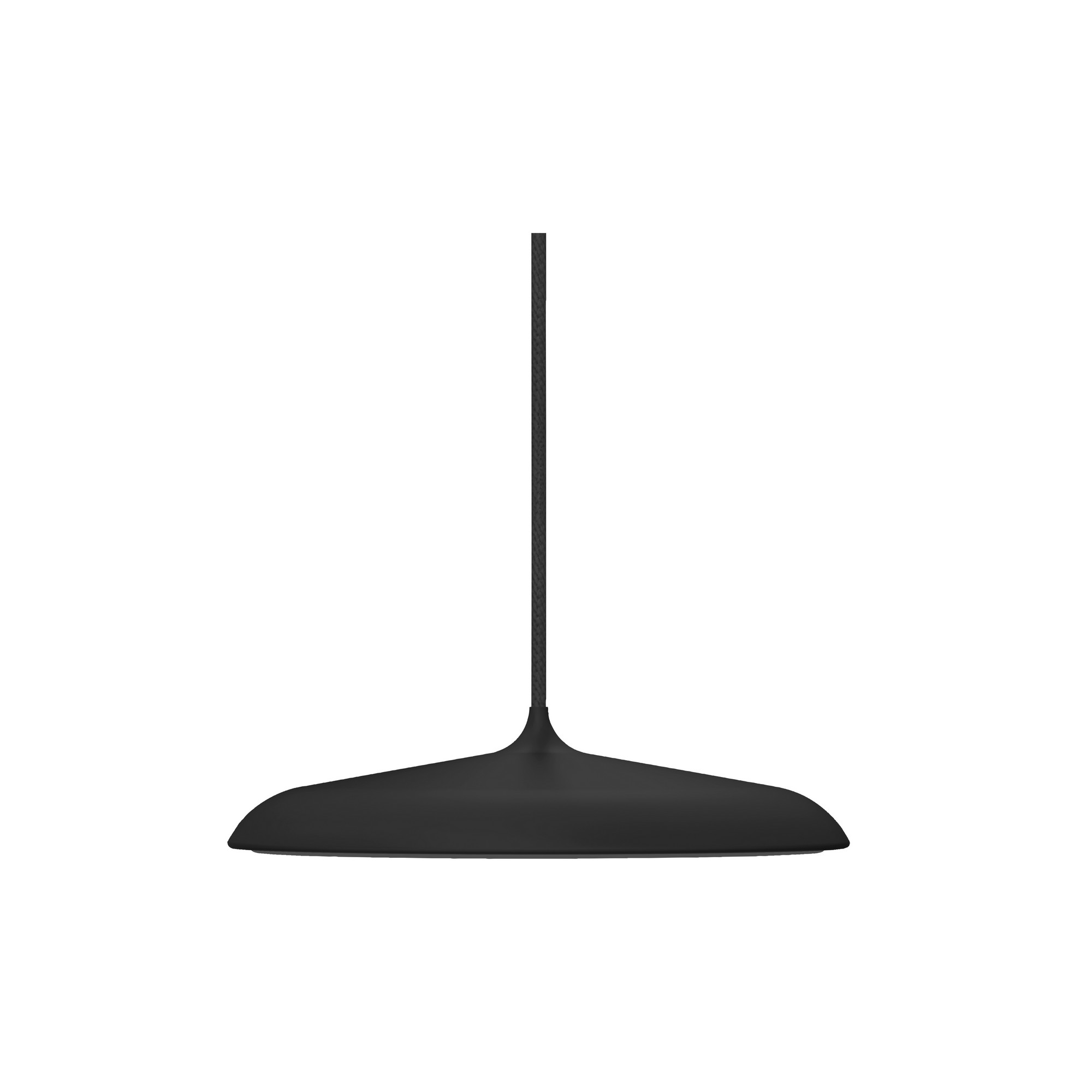 Lampa wisząca minimalistyczna Design For The People ARTIST 25 — czarna, LED, 2420203003 - obrazek 2