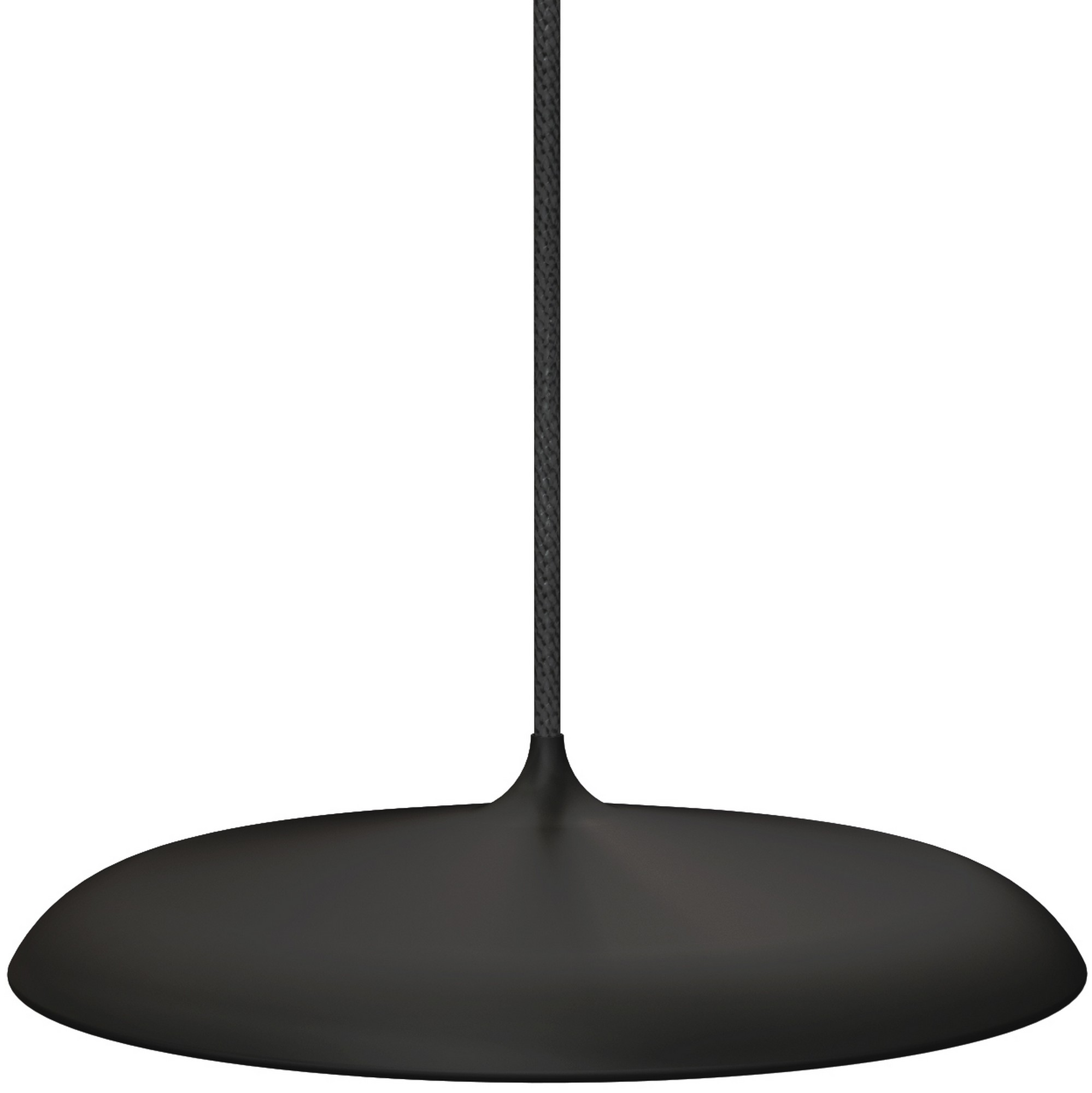 Lampa wisząca minimalistyczna Design For The People ARTIST 25 — czarna, LED, 2420203003 - obrazek 4