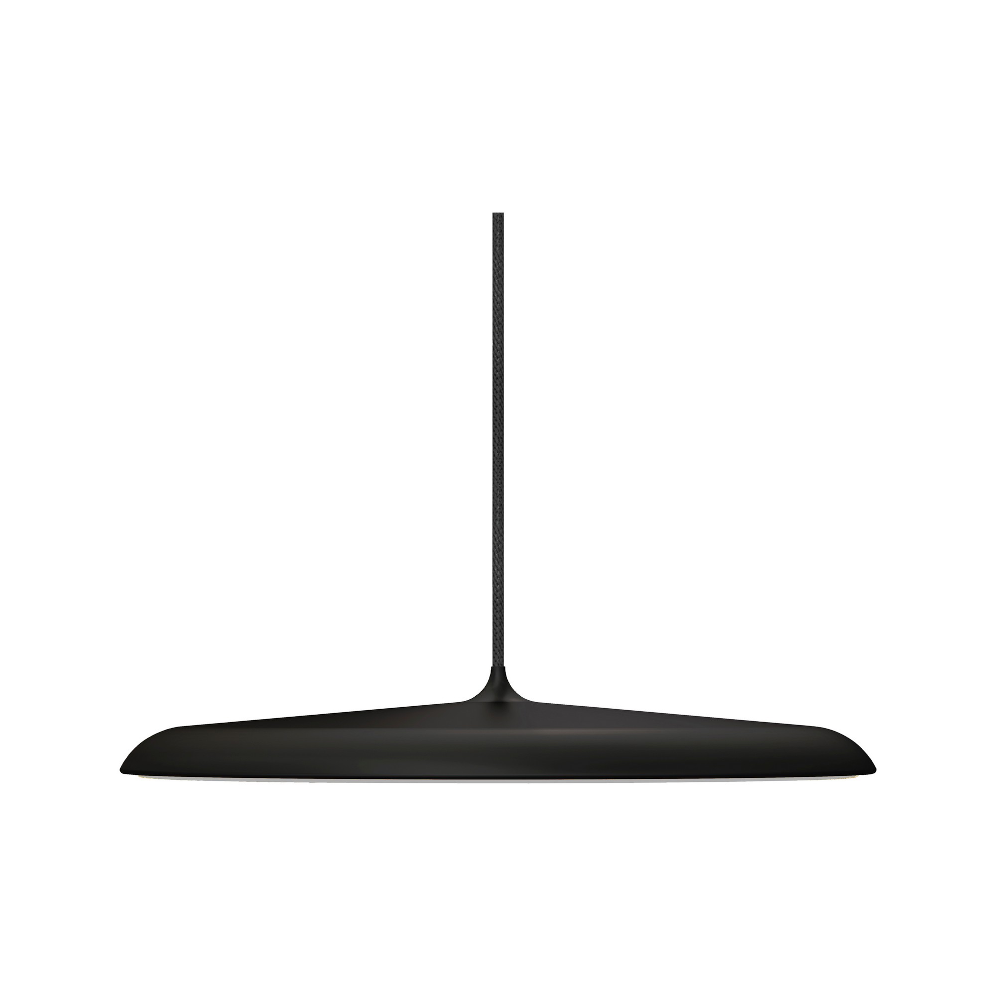 Lampa wisząca minimalistyczna Design For The People ARTIST 40 — czarna, LED, 2420223003 - obrazek 2