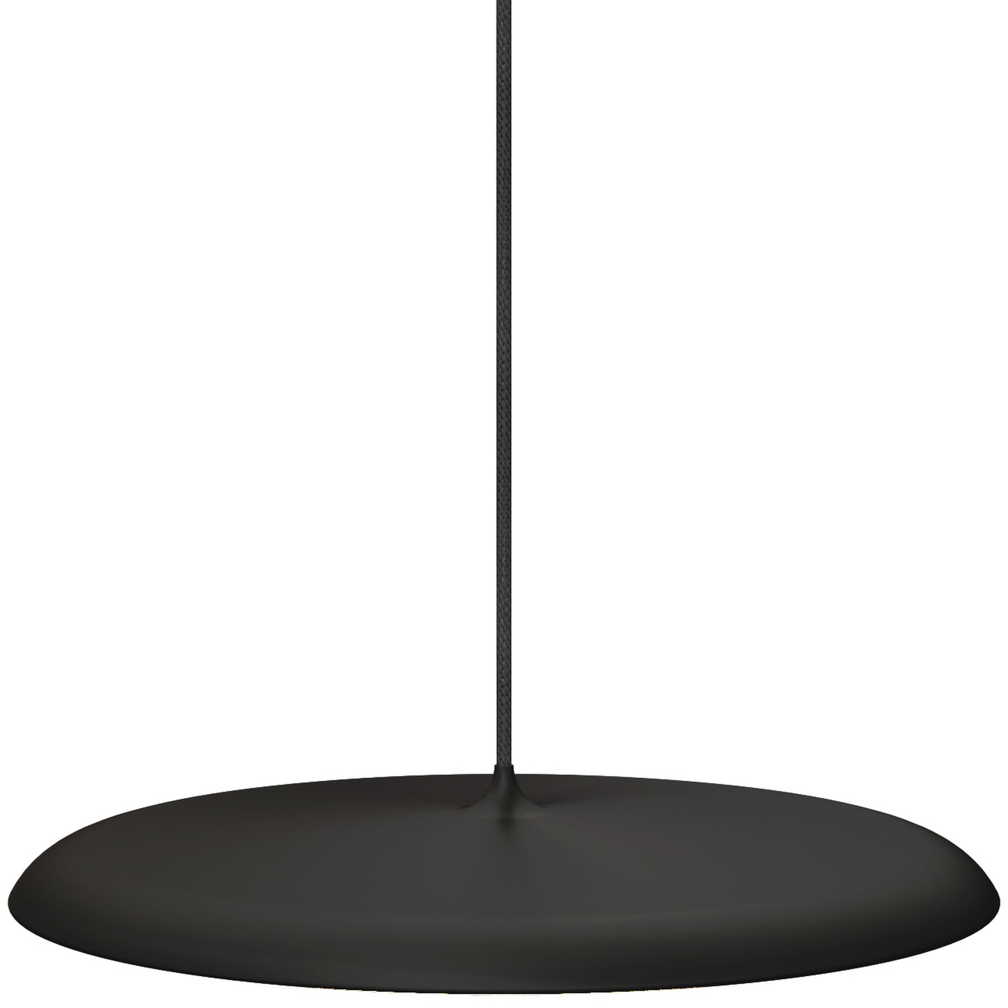Lampa wisząca minimalistyczna Design For The People ARTIST 40 — czarna, LED, 2420223003 - obrazek 4