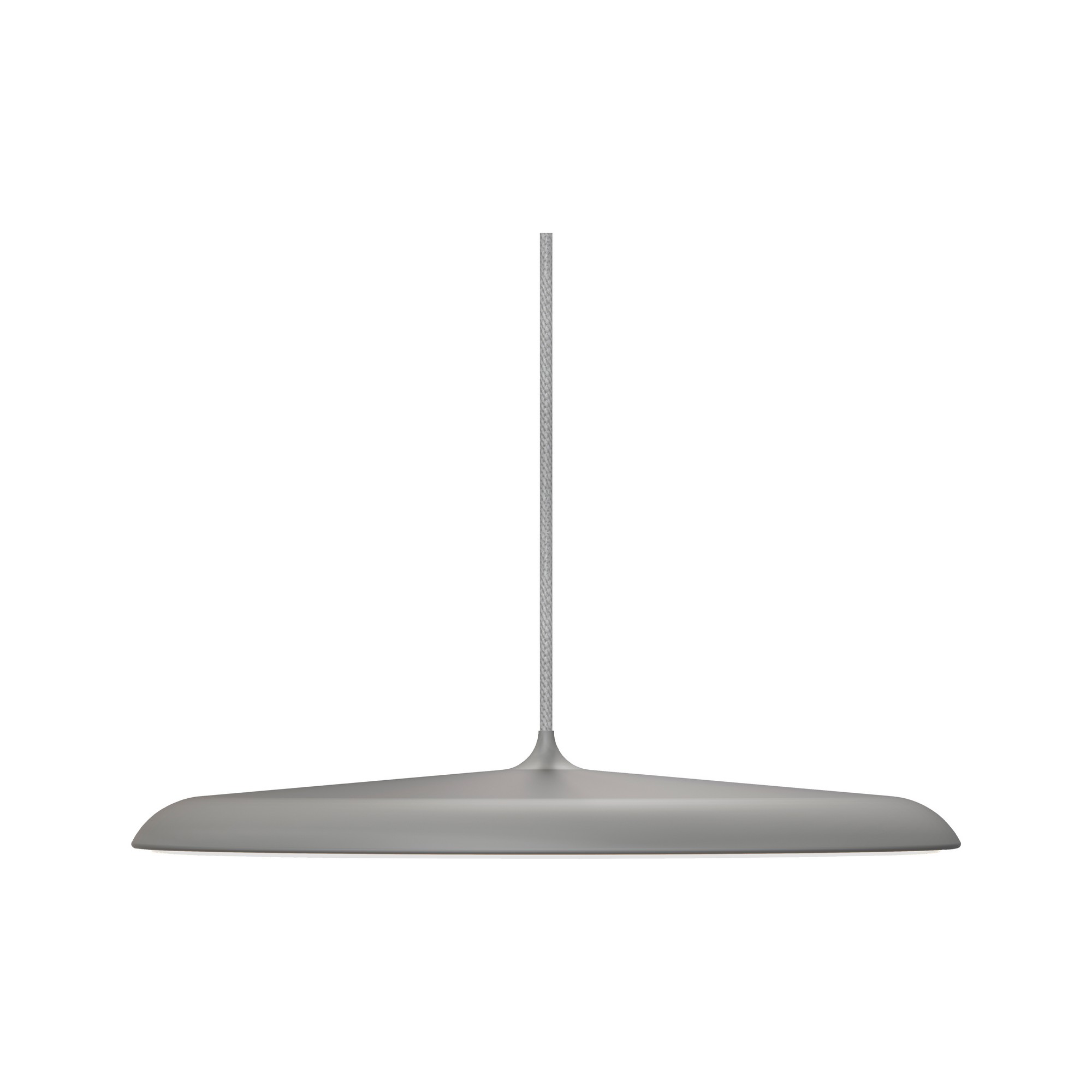 Lampa wisząca minimalistyczna Design For The People ARTIST 40 — szara, LED, 2420223010 - obrazek 2