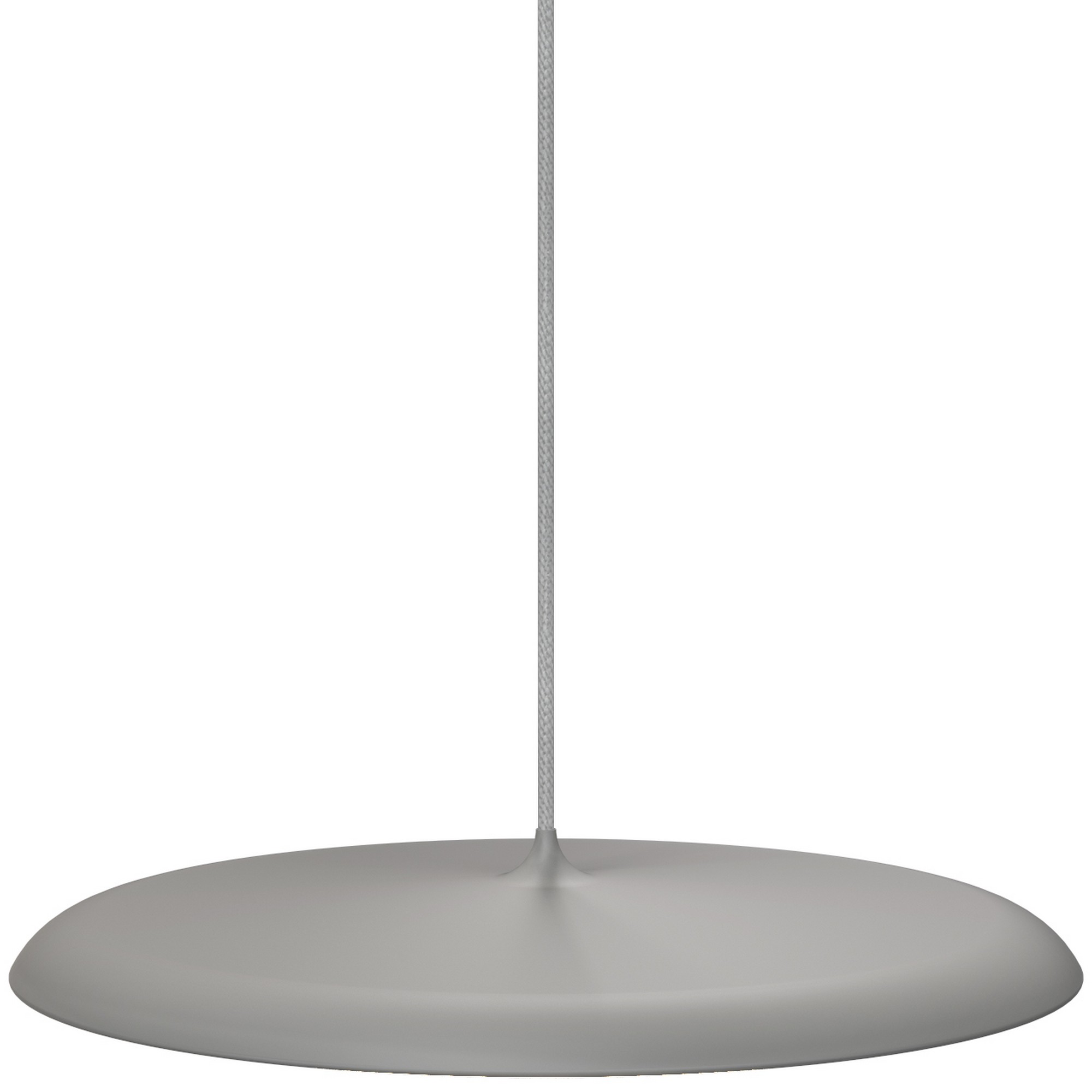 Lampa wisząca minimalistyczna Design For The People ARTIST 40 — szara, LED, 2420223010 - obrazek 4