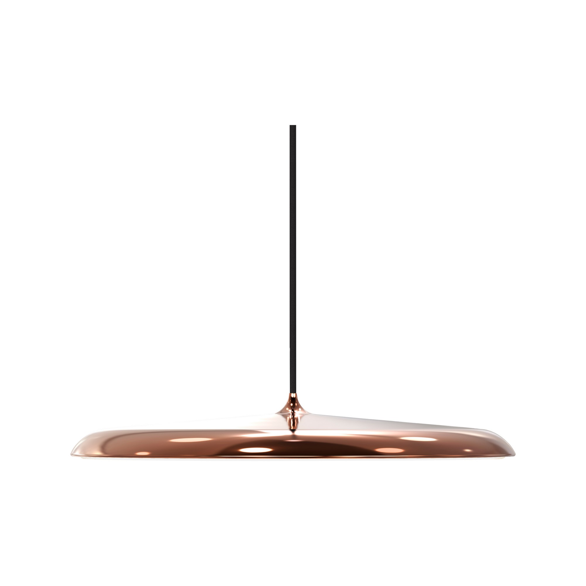 Lampa wisząca minimalistyczna Design For The People ARTIST 40 — miedziana, LED, 2420223030 - obrazek 2