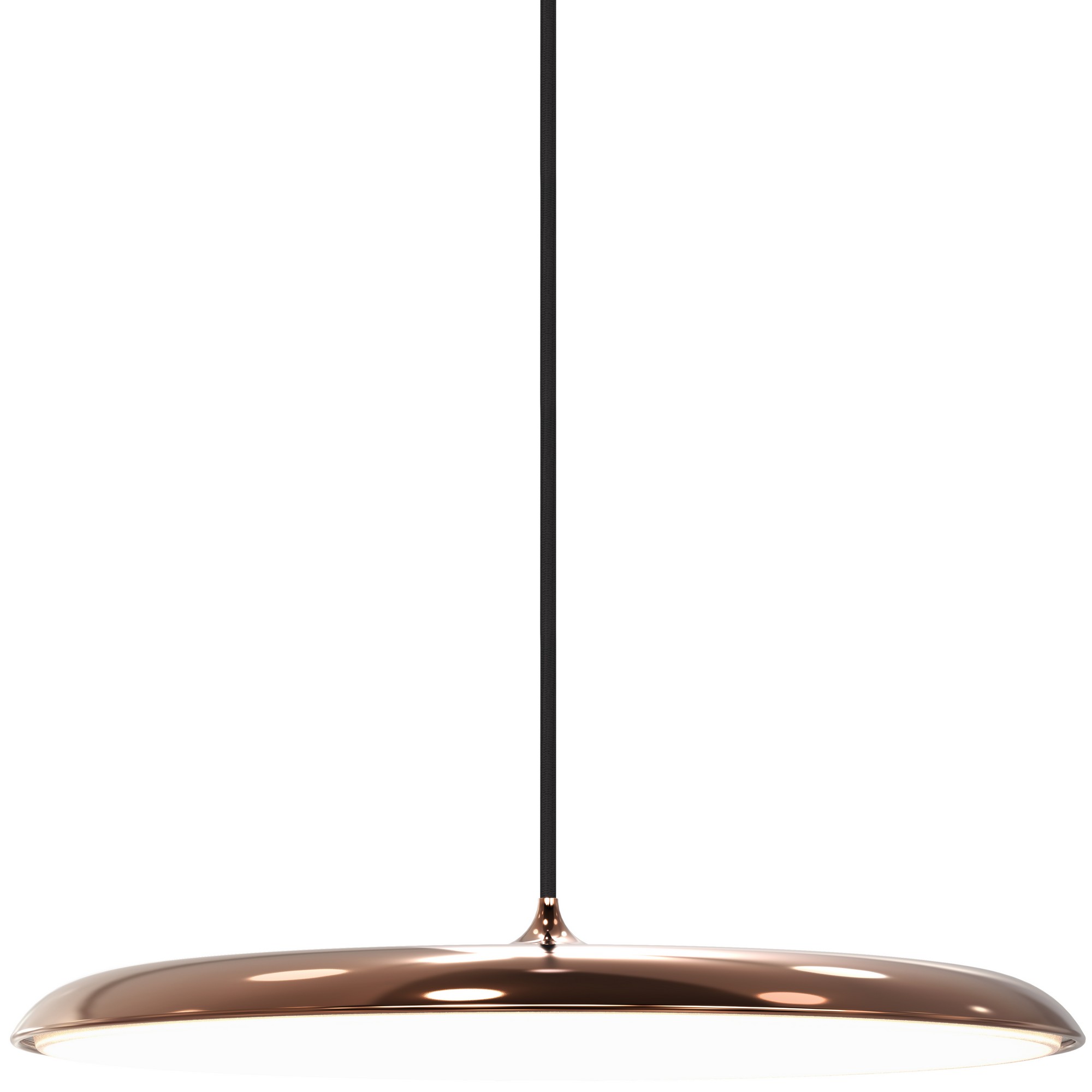 Lampa wisząca minimalistyczna Design For The People ARTIST 40 — miedziana, LED, 2420223030 - obrazek 4