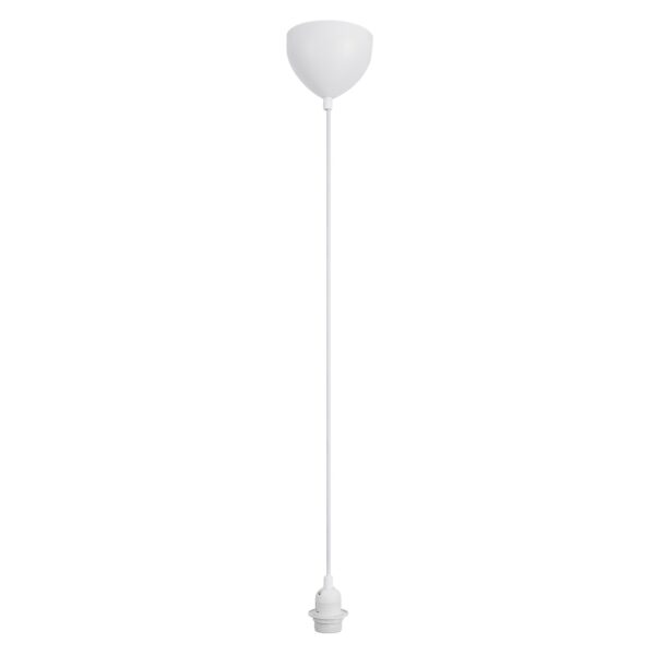 Zawiesie do lampy Nordlux BASIC — białe, 2412013001