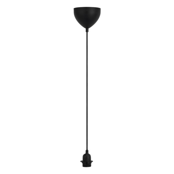 Zawiesie do lampy Nordlux BASIC — czarne, 2412013003