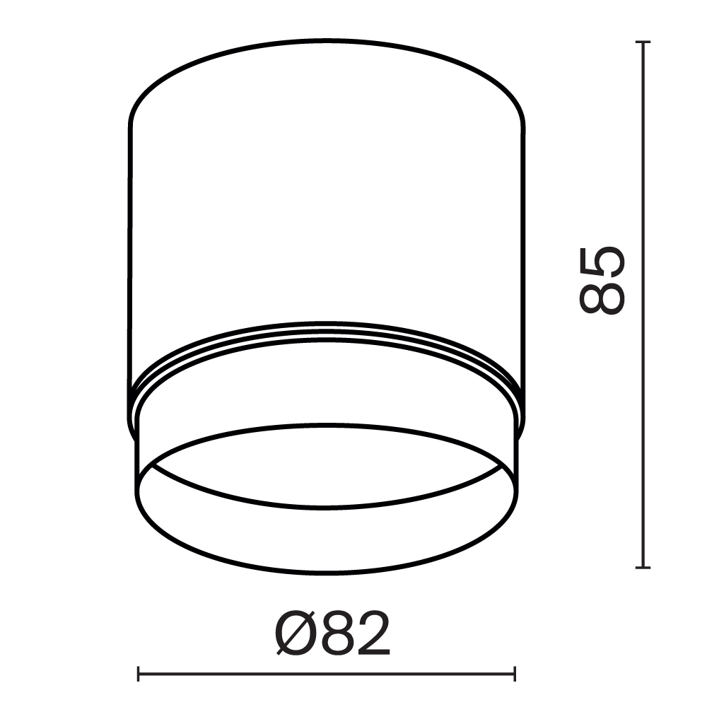 Oprawa sufitowa natynkowa POLAR C088CL-GX53-MG, złota matowa, 1×GX53 – Maytoni - obrazek 4