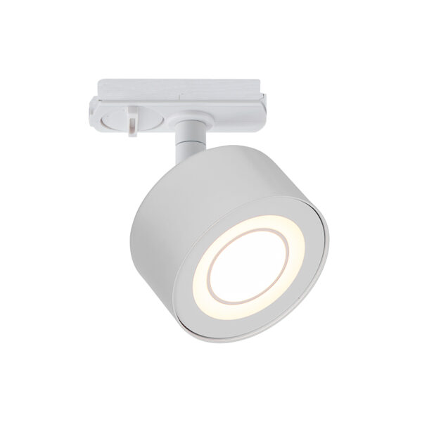 Reflektor szynowy skandynawski Nordlux CLYDE LINK — biały, LED, 2213550101