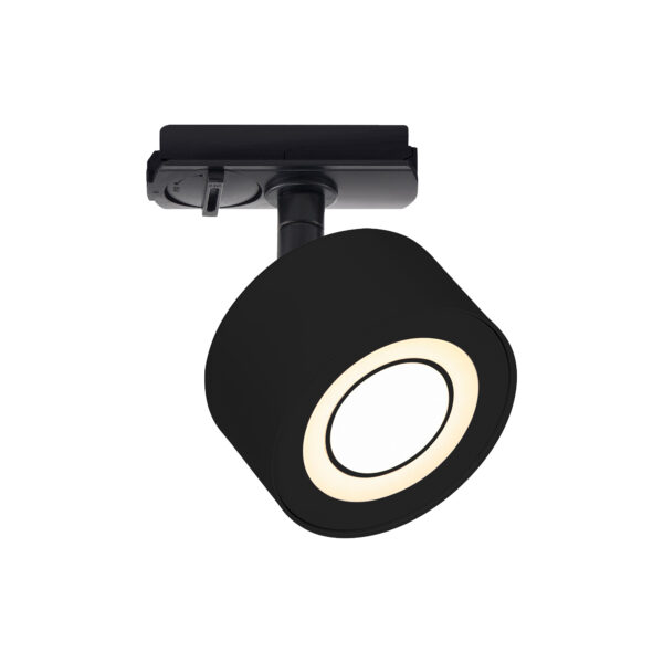 Reflektor szynowy skandynawski Nordlux CLYDE LINK — czarny, LED, 2213550103