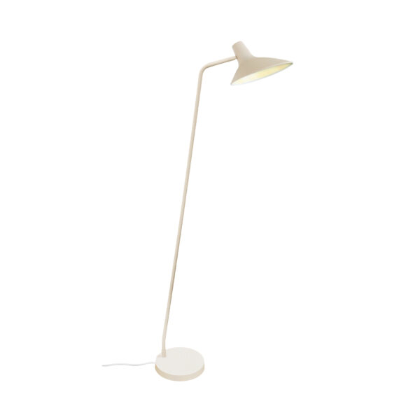 Lampa podłogowa industrialna Design For The People DARCI — piaskowa, E14, 2120584008