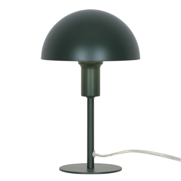Lampa stołowa nowoczesna Nordlux ELLEN MINI — ciemnozielona, E14, 2213745013