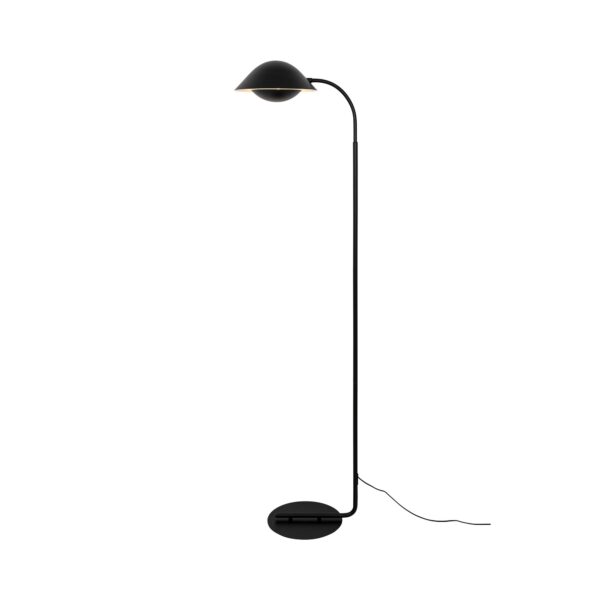 Lampa podłogowa skandynawska Nordlux FREYA — czarna, E14, 2213124003