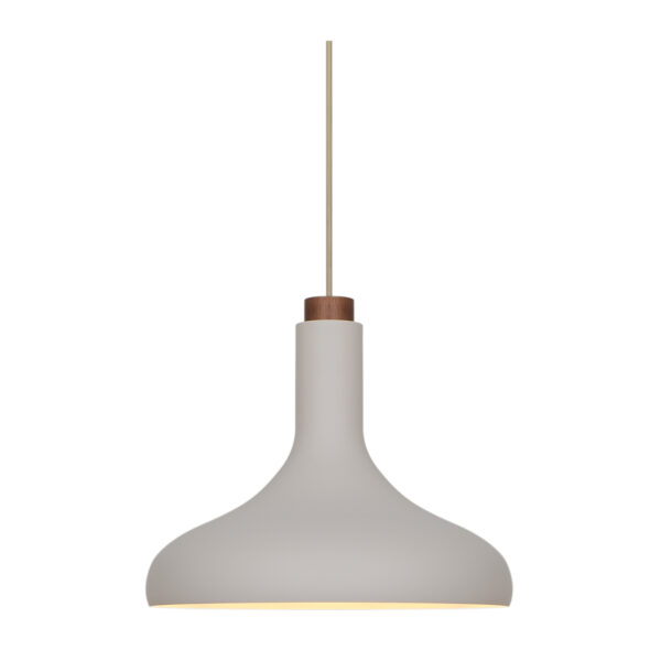 Lampa wisząca skandynawska Design For The People FUJI — beżowa, E27, 2620153009