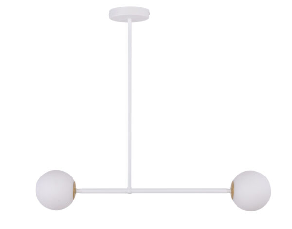 Lampa wisząca klasyczna GAMA 2 biały, 2 × G9 – Sigma Lighting 33193