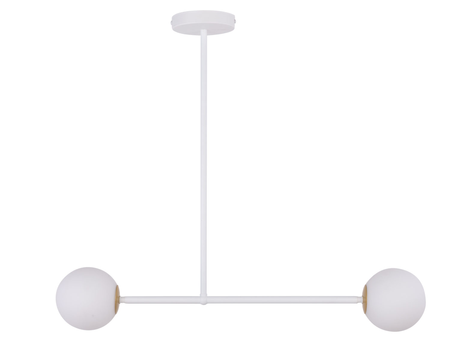 Lampa wisząca klasyczna GAMA 2 biały, 2 × G9 – Sigma Lighting 33193