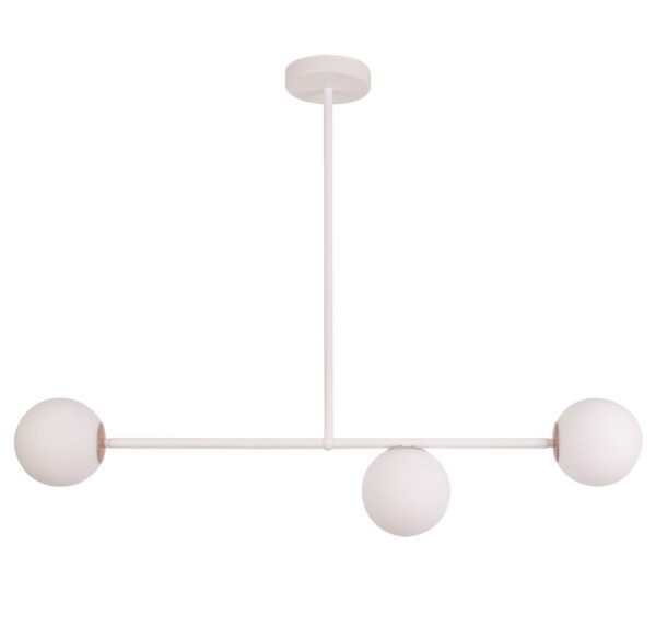 Lampa wisząca klasyczna GAMA 3 biały, 3 × G9 – Sigma Lighting 33191