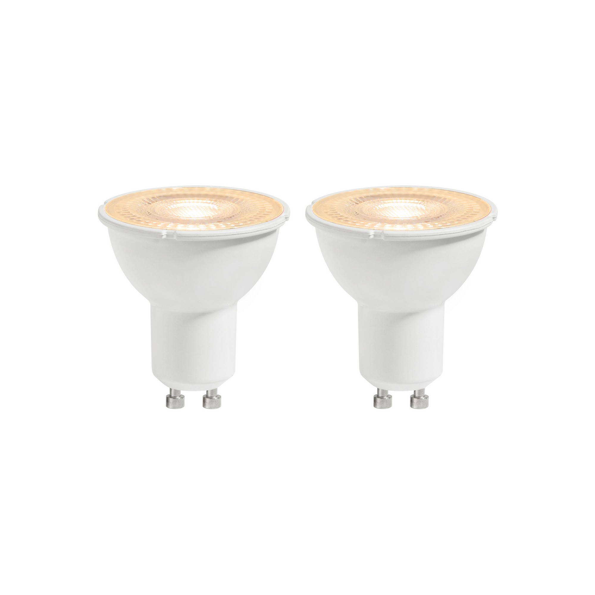 Zestaw 2 żarówek LED Nordlux SMART GU10 2200-6500 K 420 lm — biały, 2070041000 - obrazek 4