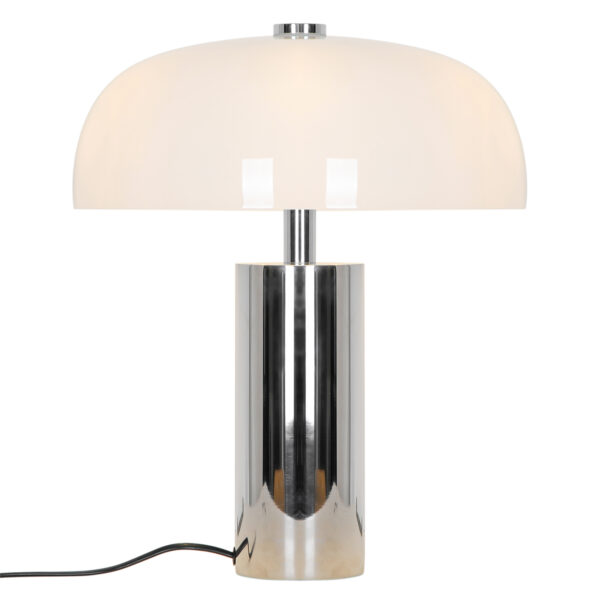 Lampa stołowa glamour Nordlux GABRIELLE — chromowana, E14, 2612435033