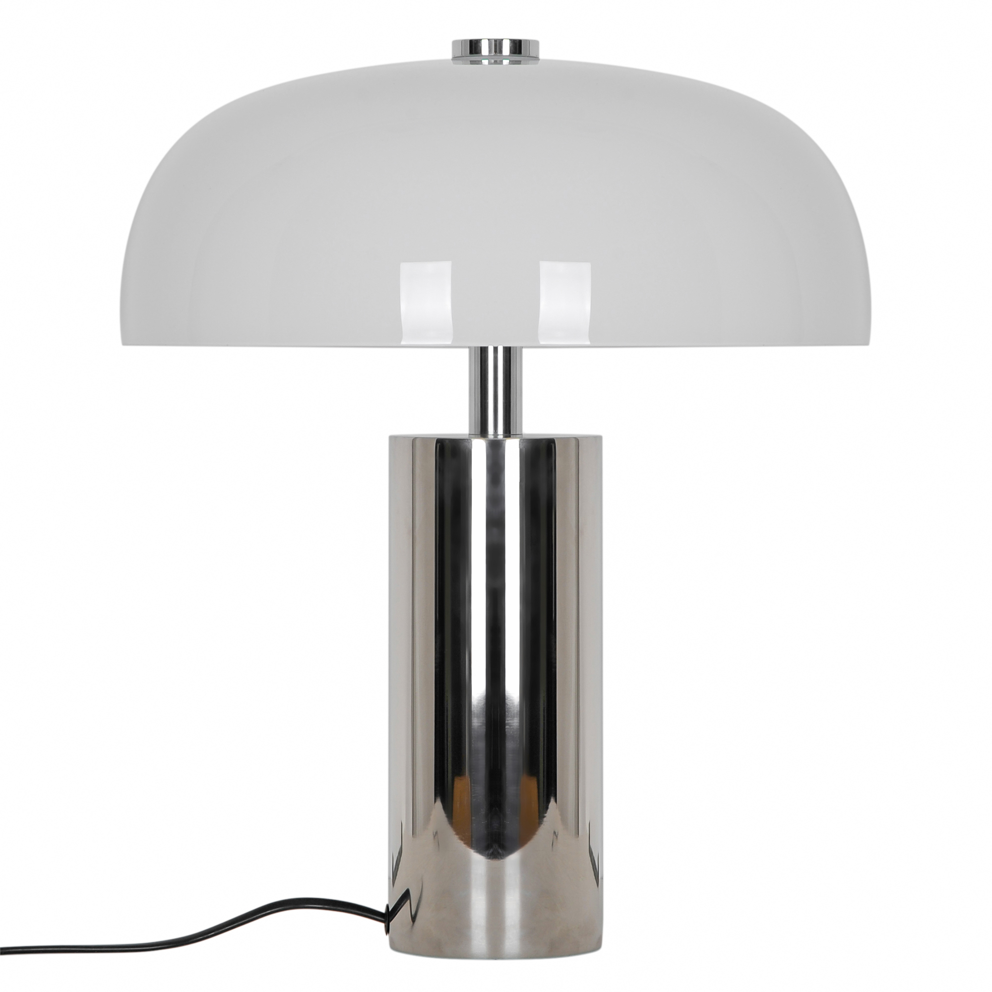 Lampa stołowa glamour Nordlux GABRIELLE — chromowana, E14, 2612435033 - obrazek 2