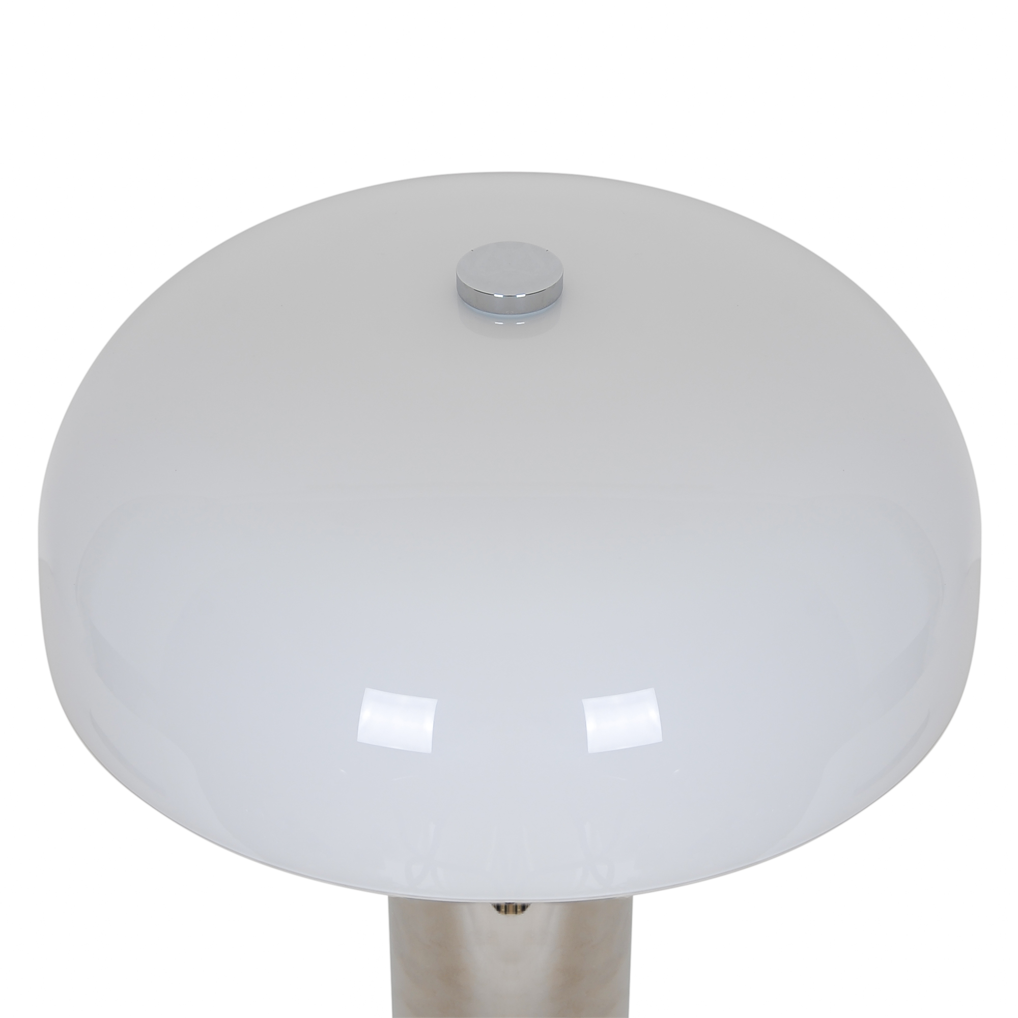 Lampa stołowa glamour Nordlux GABRIELLE — chromowana, E14, 2612435033 - obrazek 3