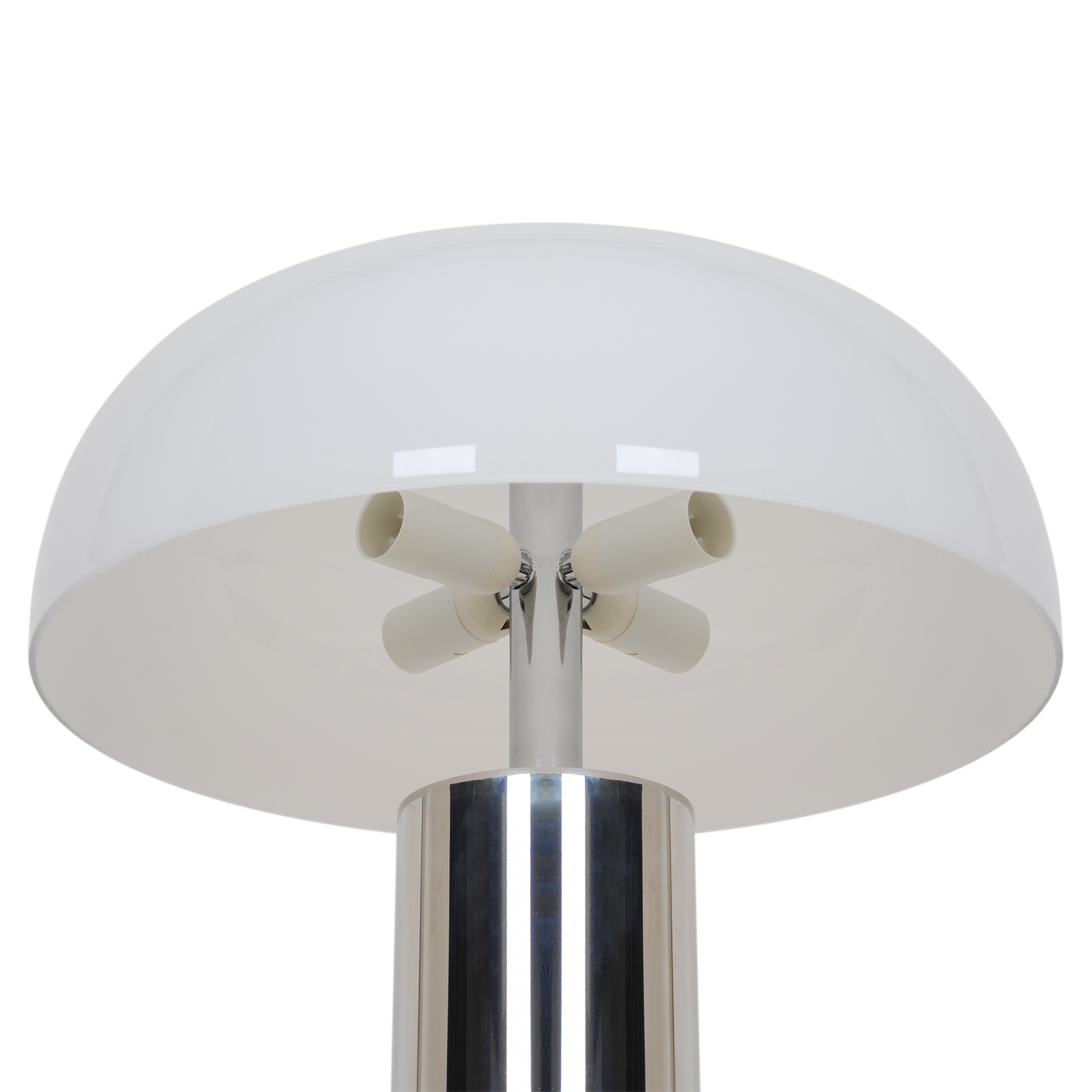 Lampa stołowa glamour Nordlux GABRIELLE — chromowana, E14, 2612435033 - obrazek 4