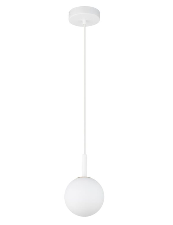 Lampa wisząca klasyczna GAMA 1 biały, 1 × G9 – Sigma Lighting 33405