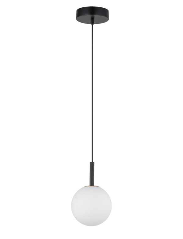 Lampa wisząca klasyczna GAMA 1 czarny, 1 × G9 – Sigma Lighting 33404