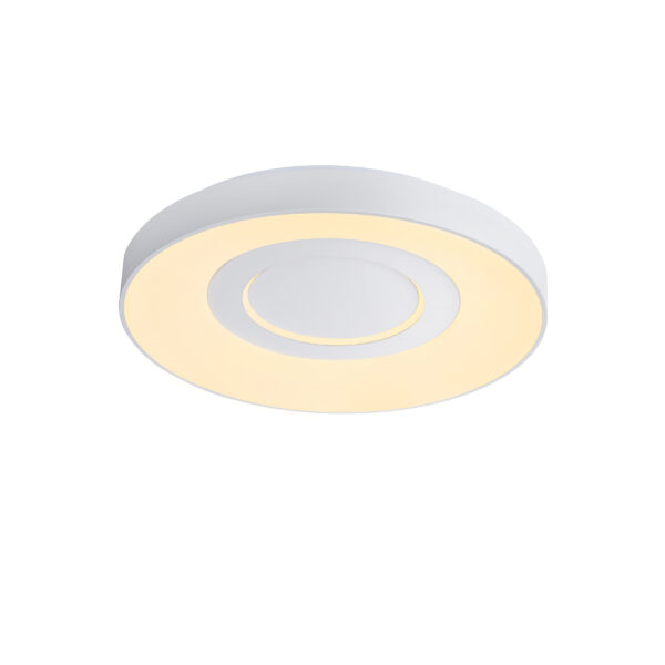 Plafon nowoczesny Nordlux HALYNA — biały, LED, 2610136001