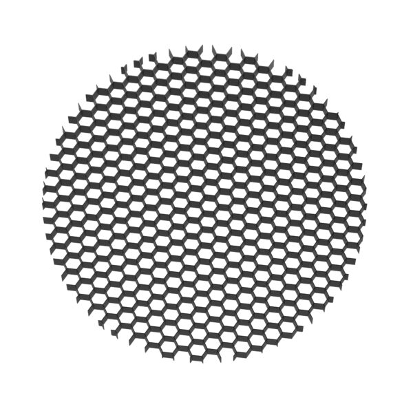 Filtr przeciwolśnieniowy FOCUS LED HoneyComb-D38, czarny – Maytoni