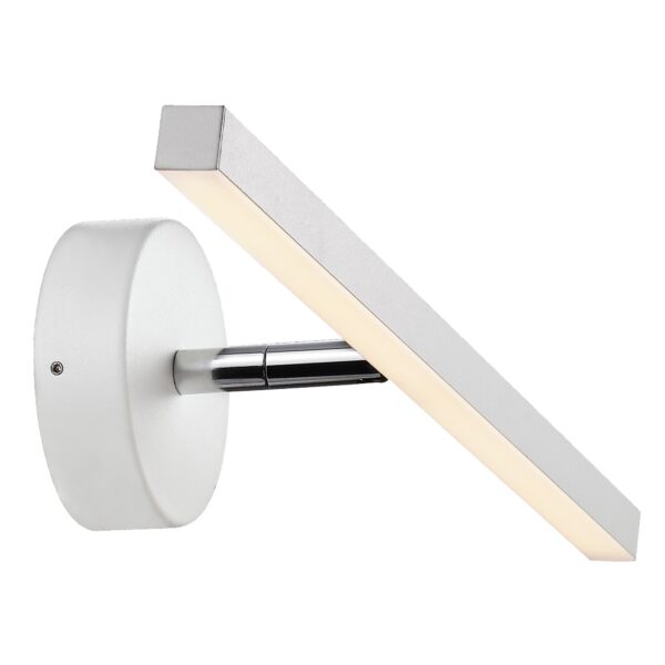 Kinkiet minimalistyczny Nordlux IP S13 40 — biały, LED, 2510501001