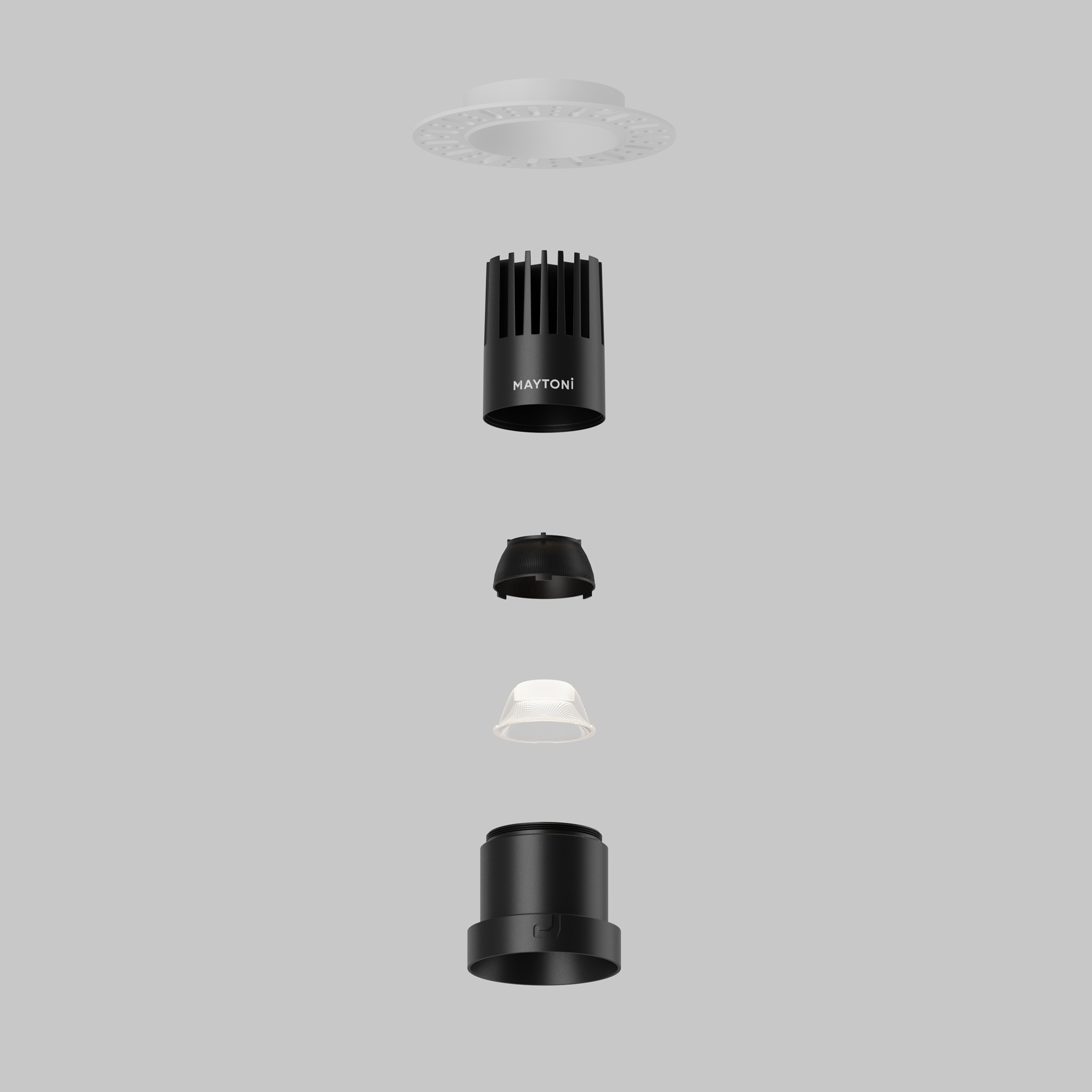 Soczewka DIP Lens001D35-10W, transparentna – Maytoni - obrazek 3